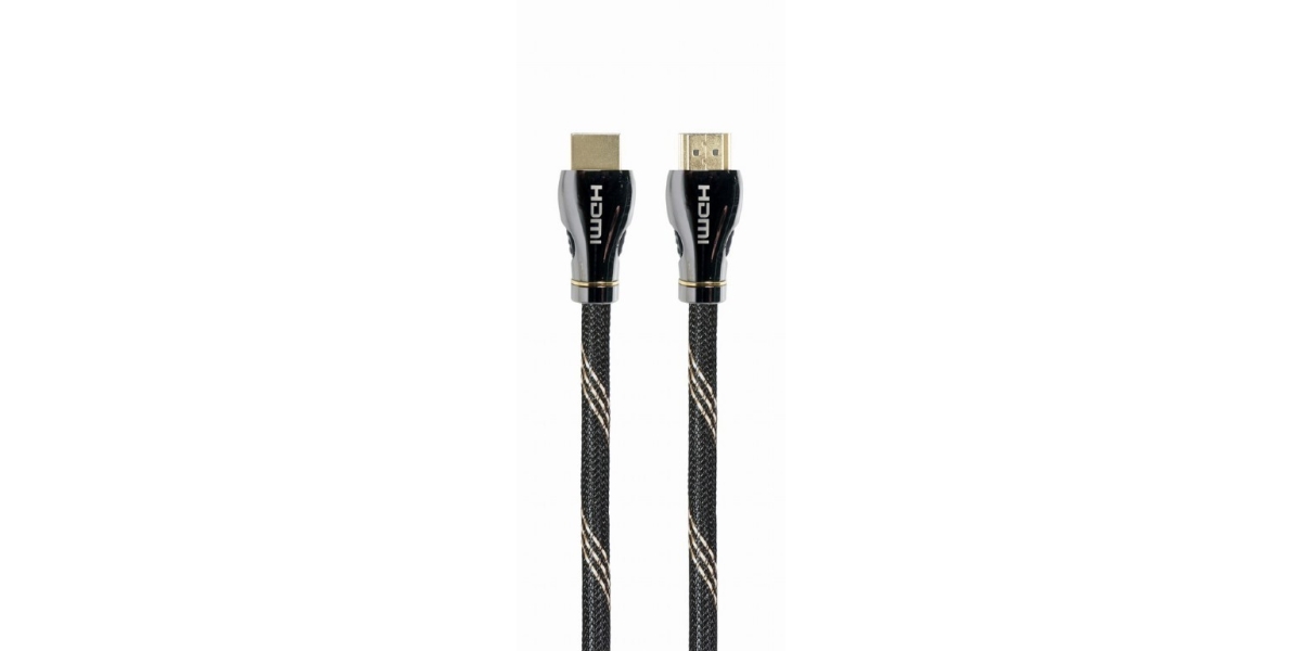 Cablu video Gembird CCBP-HDMI8K-1M, HDMI (T) la HDMI (T), 1m, negru 