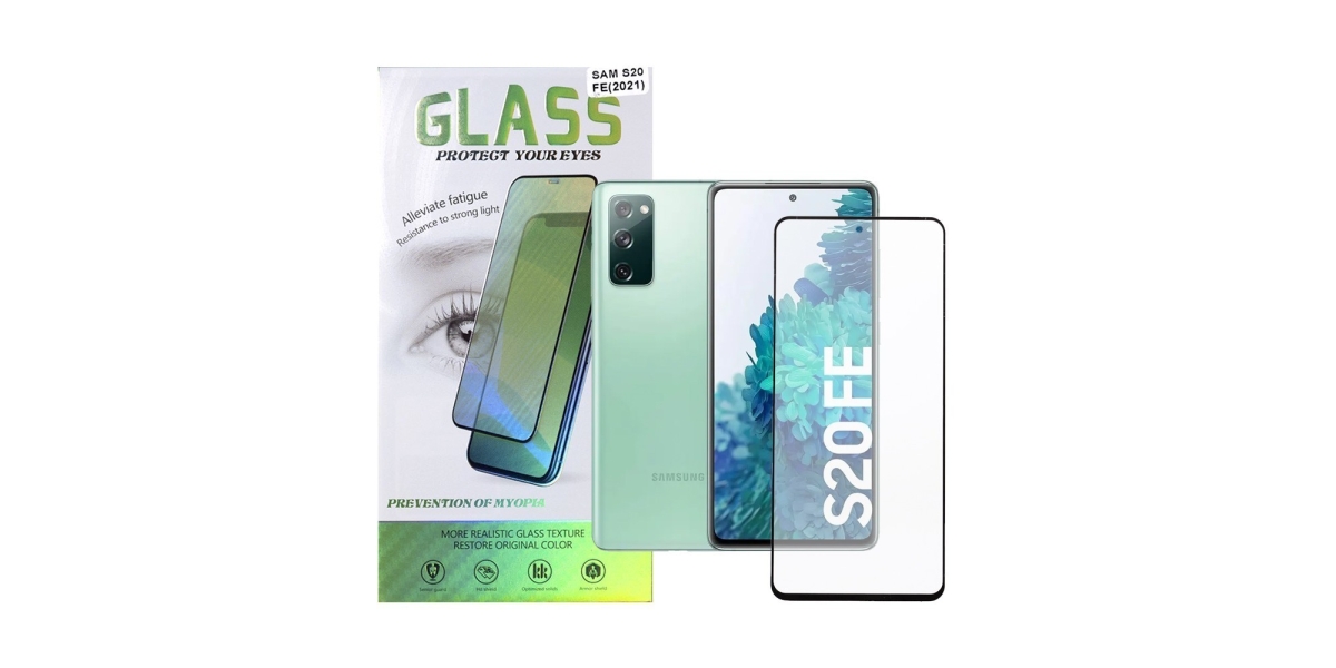 Folie sticla Spacer pentru Samsung Galaxy S20 FE (2021), Tempered Glass, 9H 