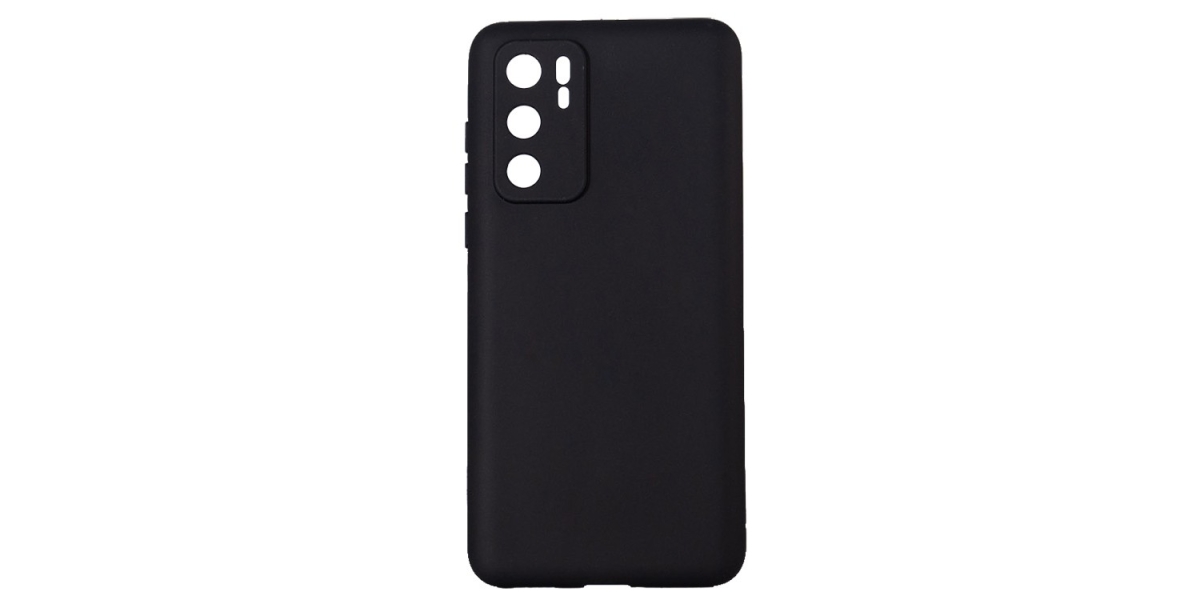 Husa Smartphone Spacer pentru Huawei P 40 SPPC-HU-P-40-TPU, negru 