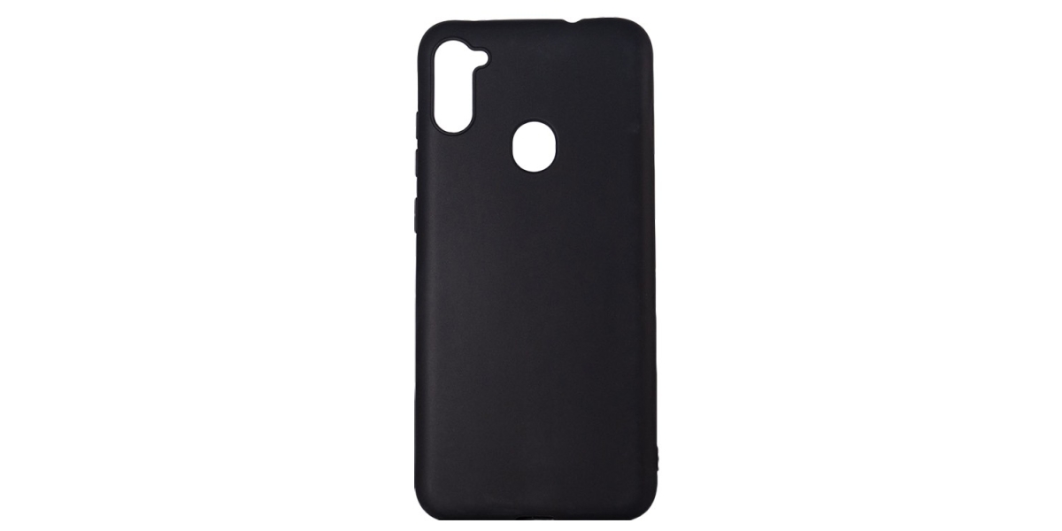 Husa Smartphone Spacer pentru Samsung Galaxy M11 SPPC-SM-GX-M11-TPU, negru 