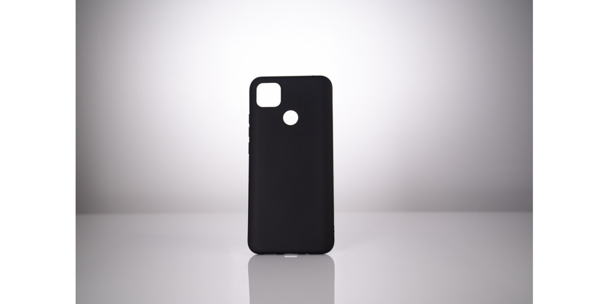 Husa Smartphone Spacer, pentru Xiaomi Redmi 9C, TPU, negru 545459