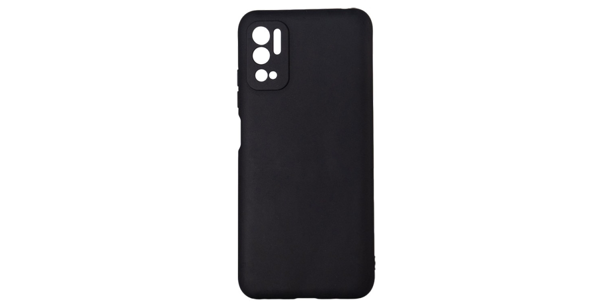 Husa Smartphone Spacer, pentru Xiaomi Redmi Note 10 5G, negru 