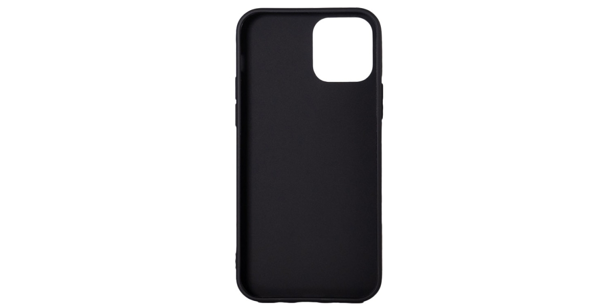 Husa Smartphone Spacer SPPC-AP-IP12-TPU, pentru Iphone 12 si 12 Pro, negru 