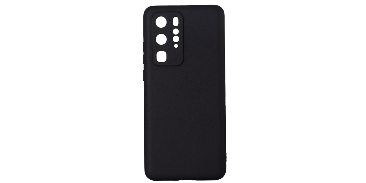 Husa Smartphone Spacer SPPC-HU-P-40P-TPU, pentru Huawei P 40 Pro, negru 