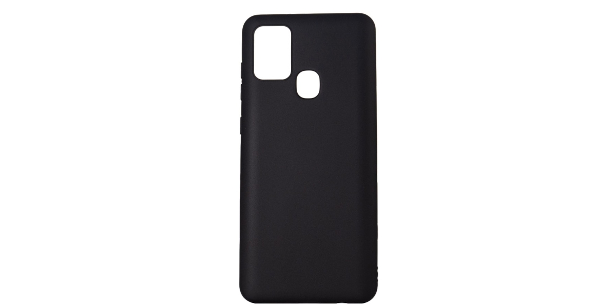 Husa Smartphone Spacer SPPC-SM-GX-A21S-TPU, pentru Samsung Galaxy A21S, negru 