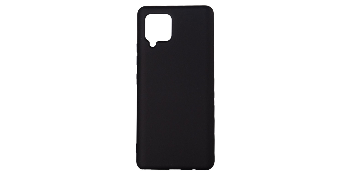 Husa Smartphone Spacer SPPC-SM-GX-A42-SLK, pentru Samsung Galaxy A42, negru 