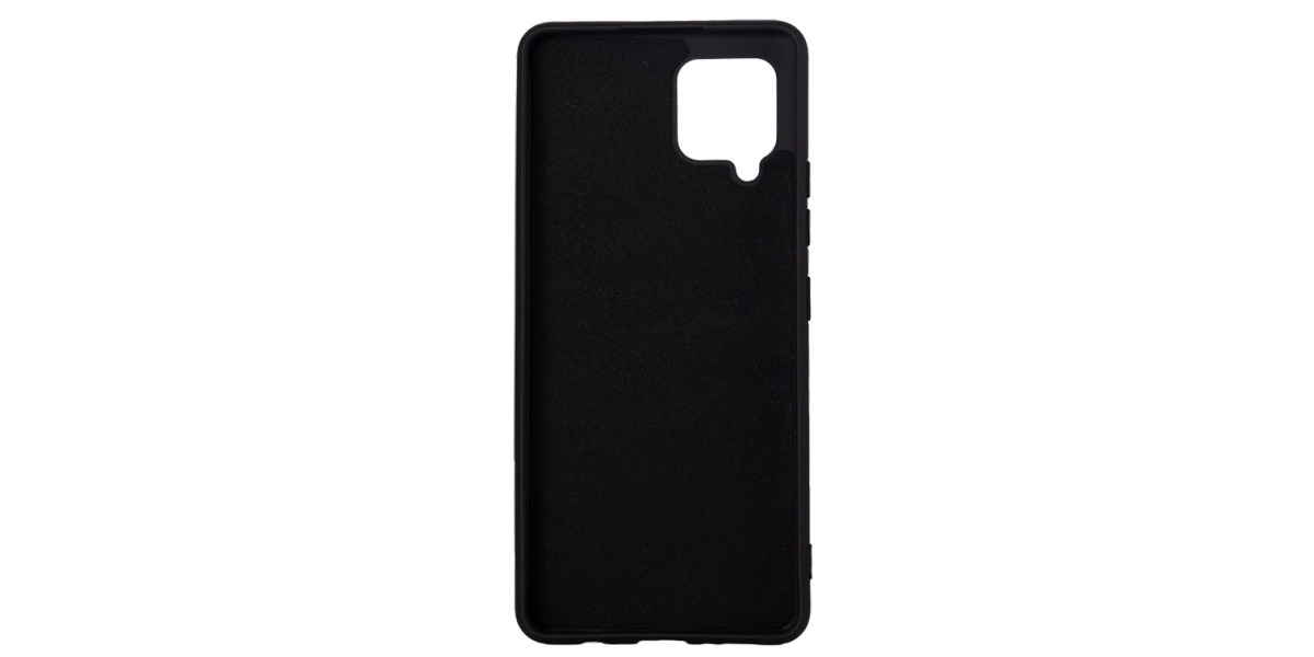 Husa Smartphone Spacer SPPC-SM-GX-A42-SLK, pentru Samsung Galaxy A42, negru...