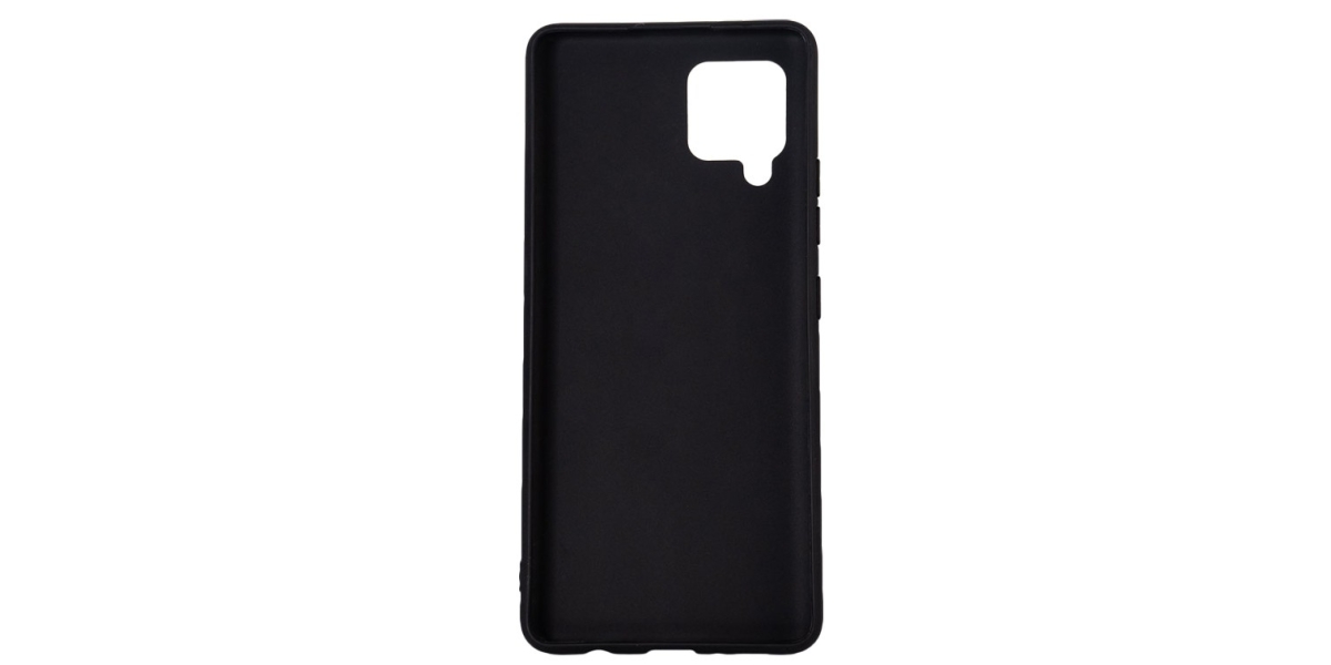 Husa Smartphone Spacer SPPC-SM-GX-A42-TPU, pentru Samsung Galaxy A42, negru...