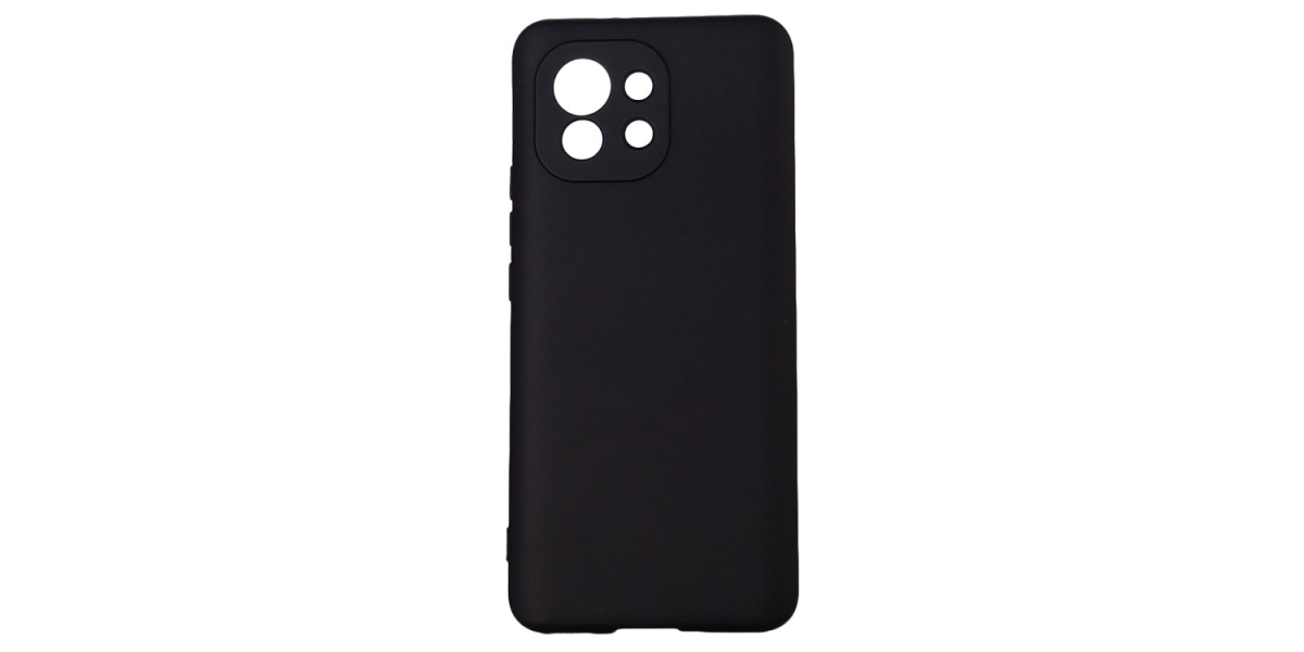 Husa Smartphone Spacer SPPC-XI-MI-115G-TPU, pentru Xiaomi Mi 11 5G, negru 