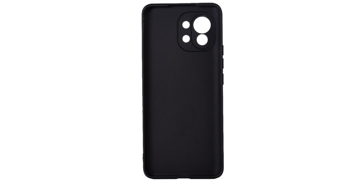 Husa Smartphone Spacer SPPC-XI-MI-115G-TPU, pentru Xiaomi Mi 11 5G, negru...