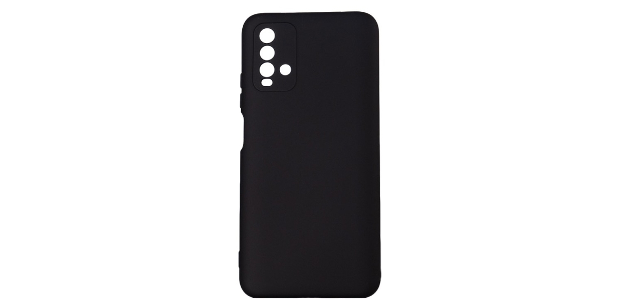 Husa Smartphone Spacer SPPC-XI-RM-N9-SLK, pentru Xiaomi Redmi Note 9, negru 