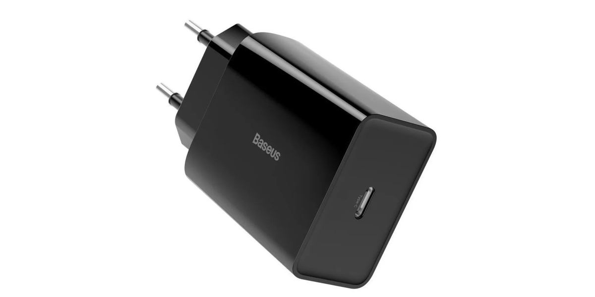 Incarcator retea Baseus CCFS-SN01 Speed Mini, Quick Charge 20W, USB Type-C...