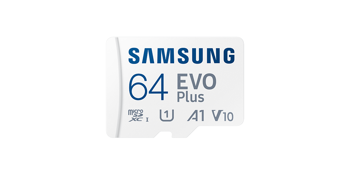 Card de Memorie MicroSD Samsung de 64GB cu Adaptor SD, Clasa 10 