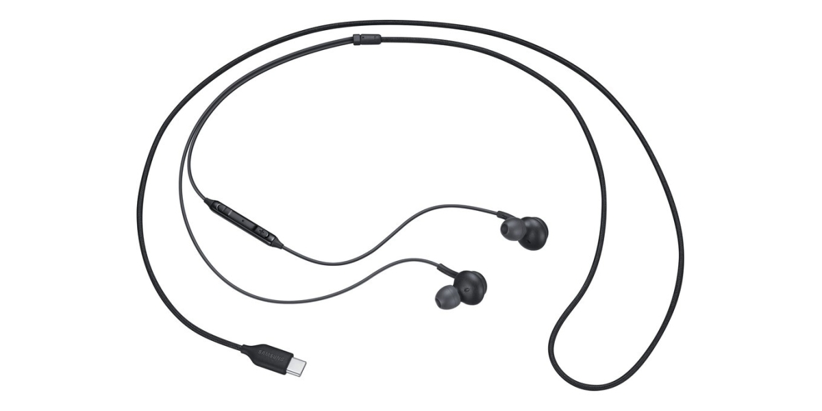 Casti audio Samsung EO-IC100BBEGEU, In-Ear, USB-C, Negru 