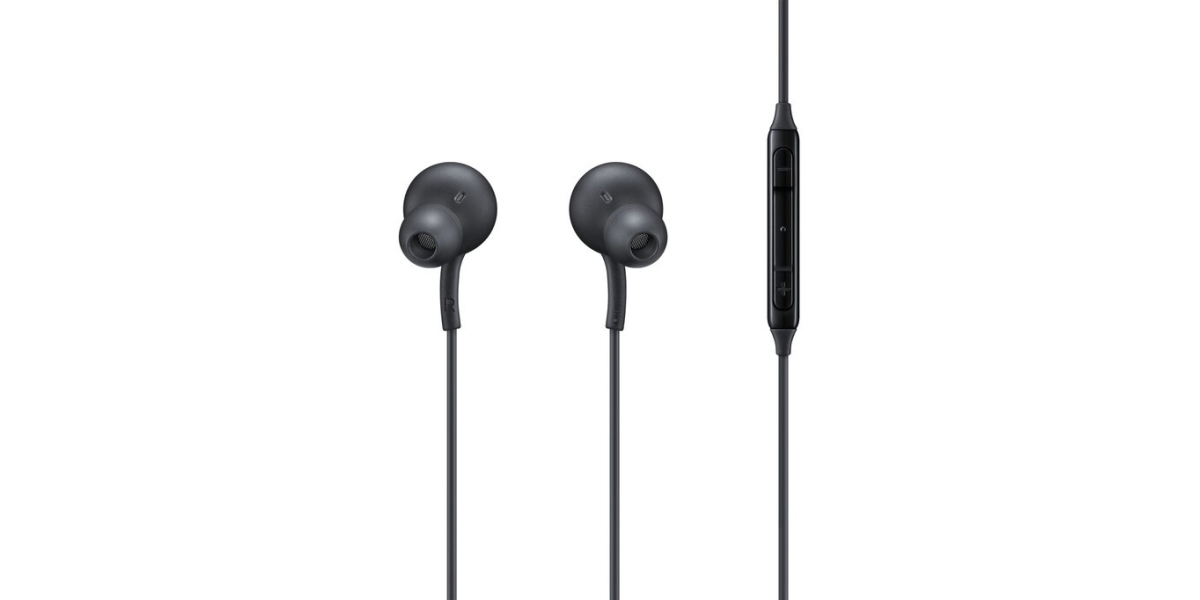 Casti audio Samsung EO-IC100BBEGEU, In-Ear, USB-C, Negru 546483