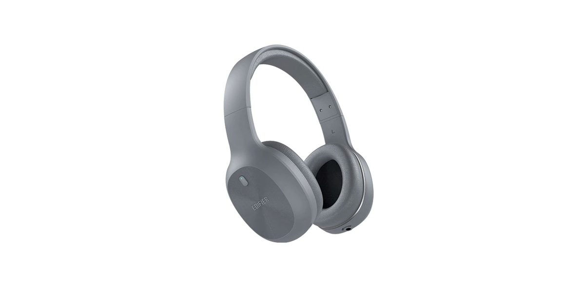 Casti Edifier Wireless W600BT-GR, standard, Bluetooth 5.1, gri 