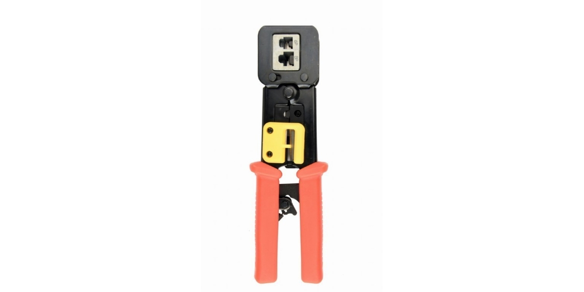 Cleste sertizare mufe Gembird T-WC-05, pentru mufe RJ-11, RJ-12, RJ-45 