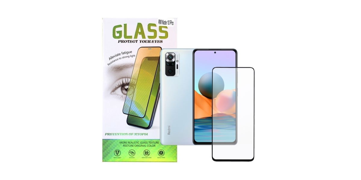 Folie sticla Spacer pentru Xiaomi Redmi Note 10 Pro, Tempered Glass, 9H 