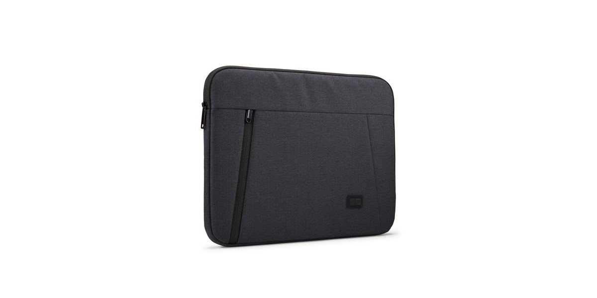 Husa Case logic notebook 14 inch HUXS214 BLACK, poliester, negru 