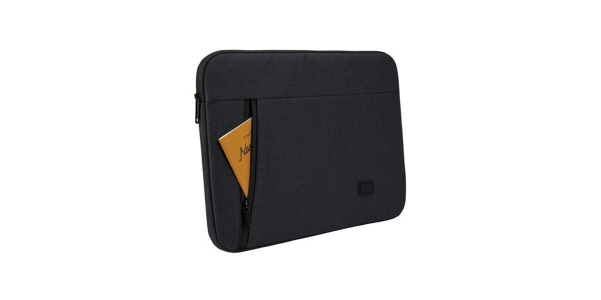 Husa Case logic notebook 14 inch HUXS214 BLACK, poliester, negru 545895