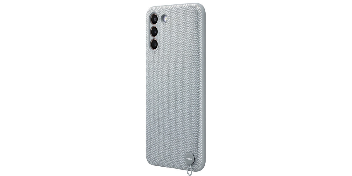 Husa Smartphone Samsung Galaxy S21+ EF-XG996FJEGWW, Kvadrat Cover, gri 546660