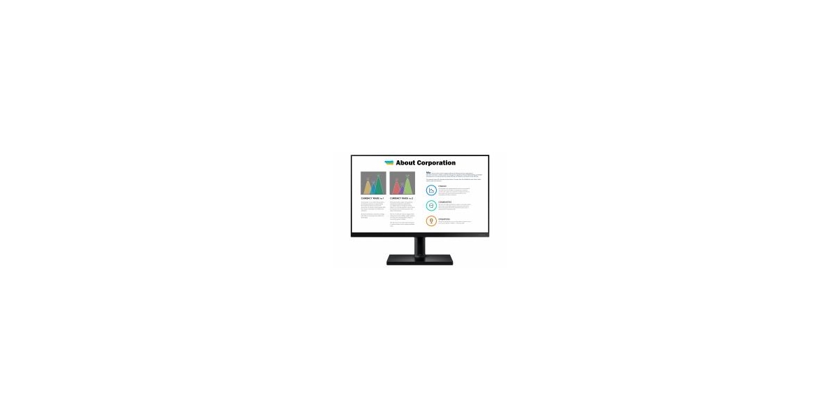 Monitor LED Samsung 27", Full HD, 5 ms, Negru 546070