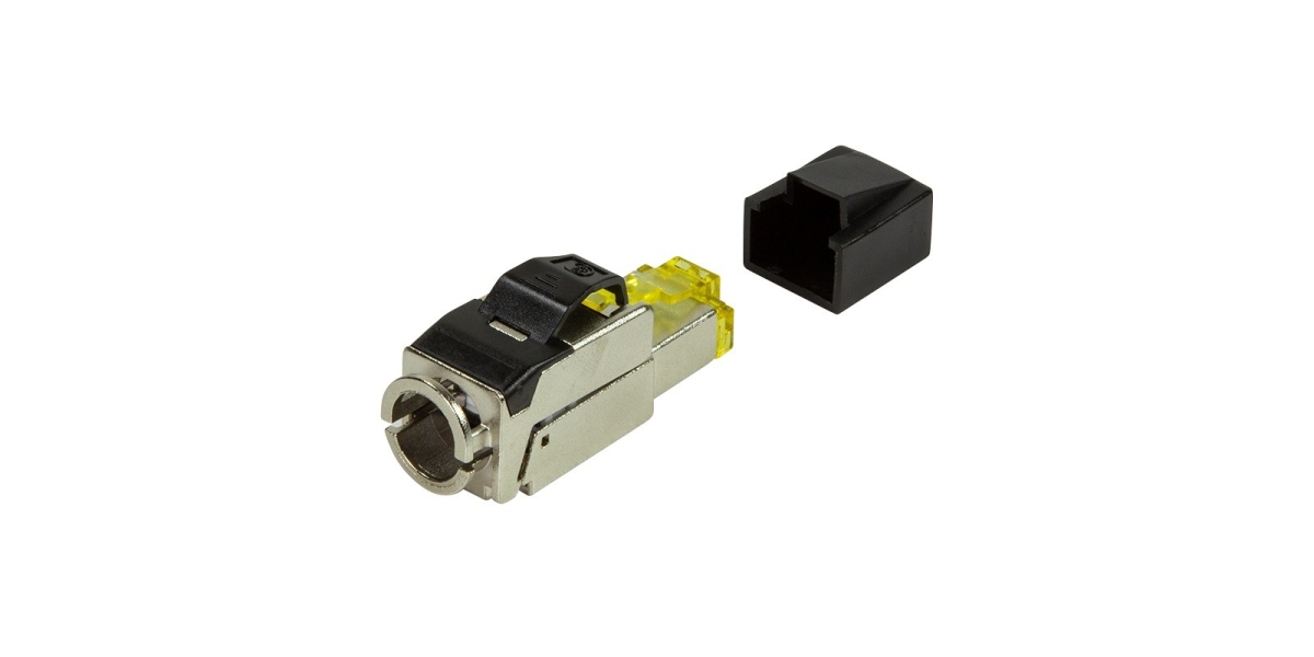 Mufa RJ-45 Logilink MP0081 pentru cablu FTP, SFTP, Cat8.1, RJ-45 (T) 546340