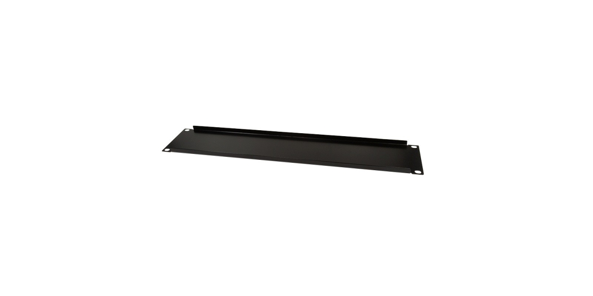 Panou blank Logilink PN102B, 2U pt rack 19 inch, negru 546116