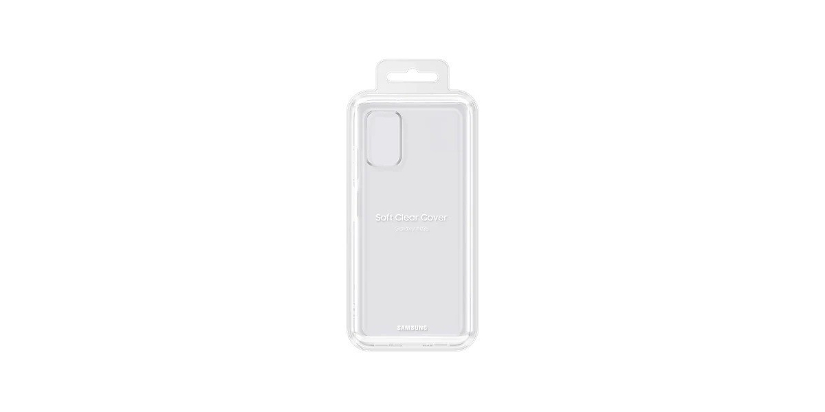 Husa Smartphone Samsung Galaxy A03s EF-QA038TTEGEU, TPU, transparent 547231