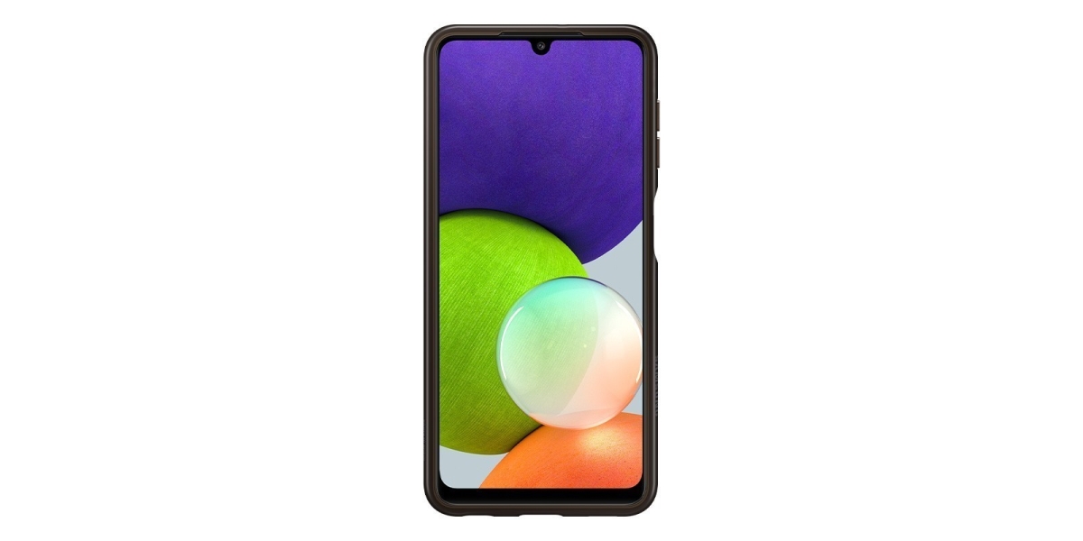 Husa Smartphone Samsung Galaxy A22, TPU, negru 547240