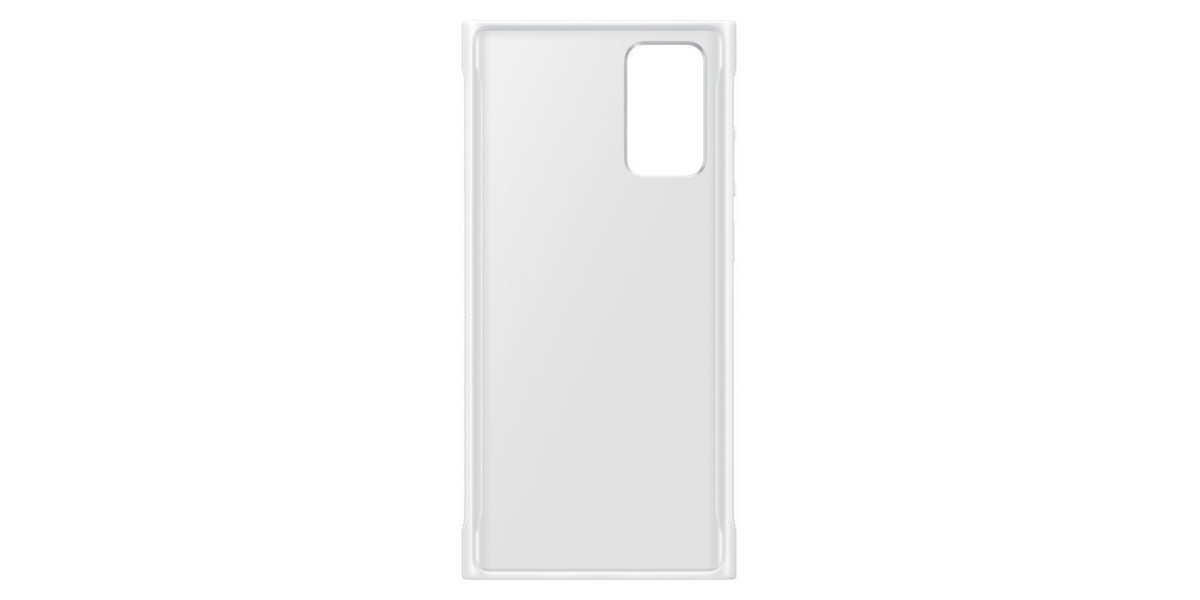 Husa Smartphone Samsung Galaxy Note 20 EF-GN980CWEGEU, back cover, alb 547496