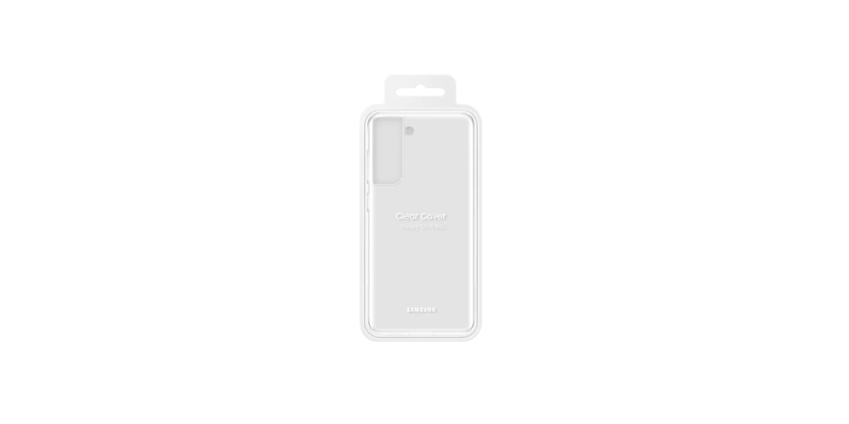 Husa Smartphone Samsung Galaxy S21 Fe, silicon, transparent 547612