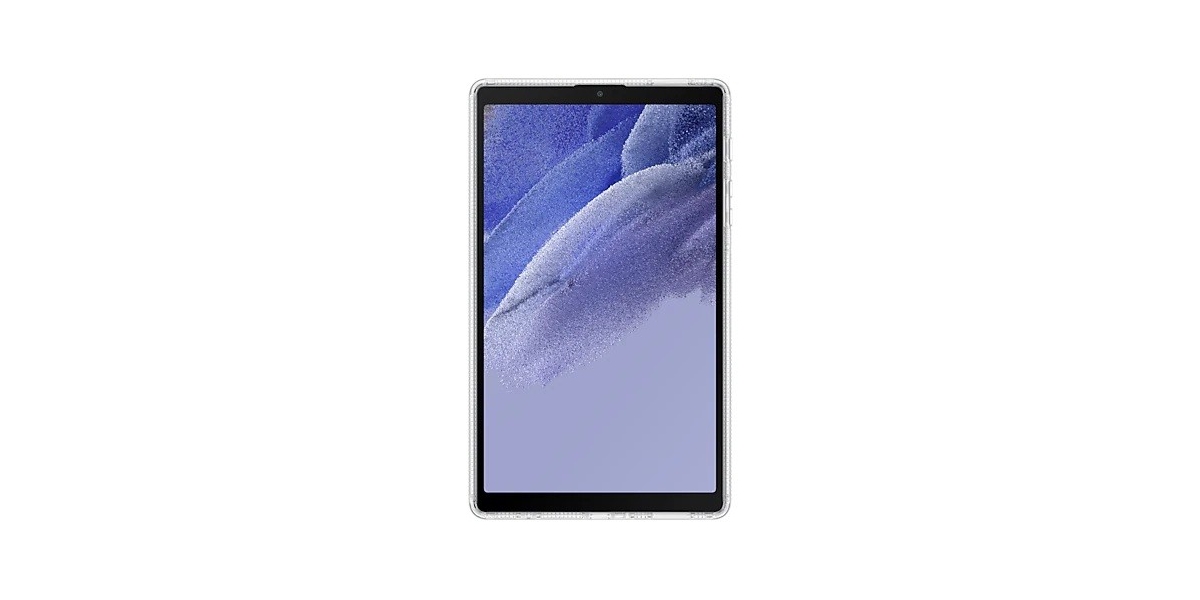 Husa Tableta Samsung Galaxy Tab A7 Lite, Transparent (EF-QT220TTEGWW) 547314