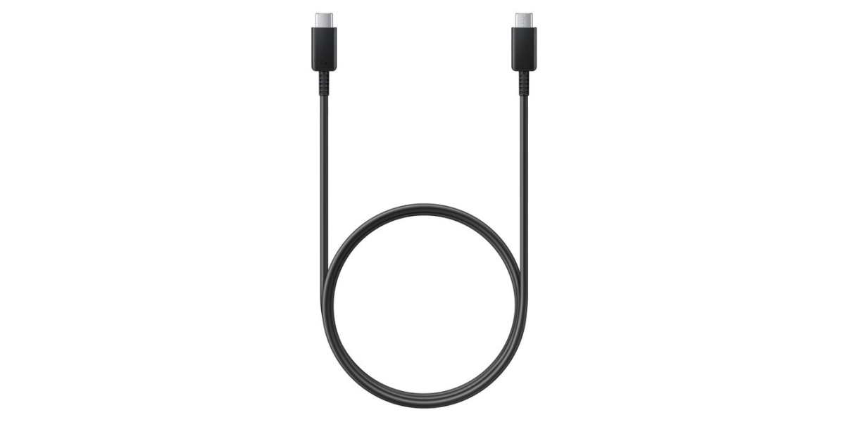 Cablu alimentare Samsung EP-DN975BBEGWW, USB Type-C (T) la USB Type-C (T),...