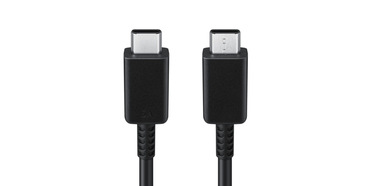 Cablu alimentare Samsung EP-DN975BBEGWW, USB Type-C (T) la USB Type-C (T),...