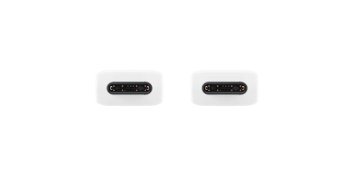 Cablu alimentare Samsung EP-DN975BWEGWW, USB Type-C (T) la USB Type-C (T),...