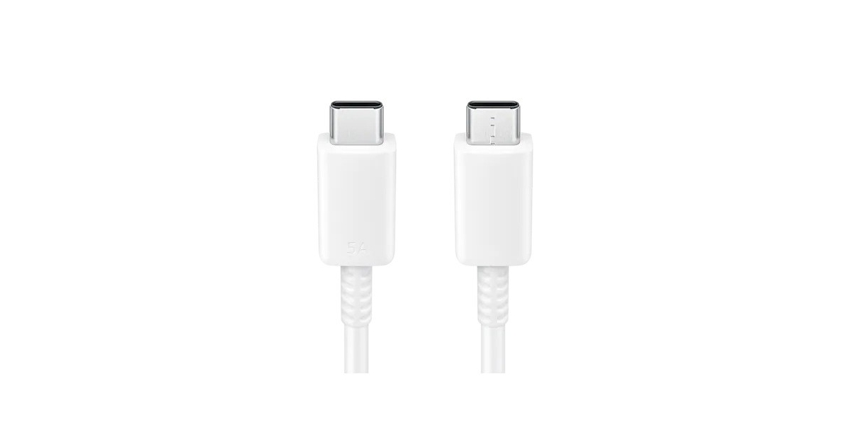 Cablu alimentare Samsung EP-DN975BWEGWW, USB Type-C (T) la USB Type-C (T),...