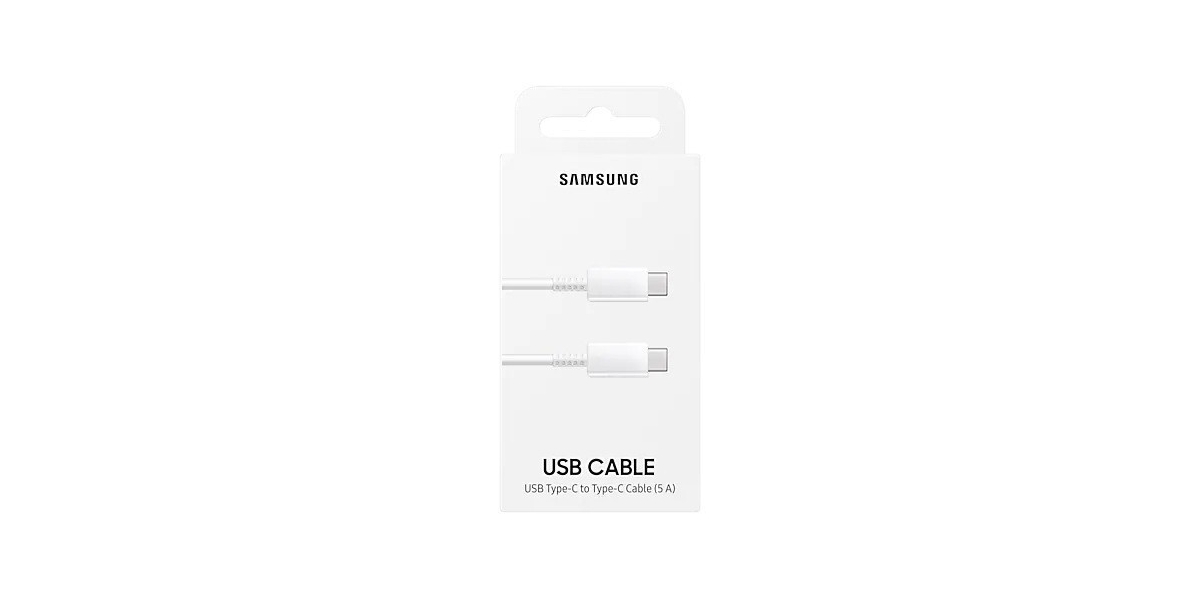 Cablu alimentare Samsung EP-DN975BWEGWW, USB Type-C (T) la USB Type-C (T),...