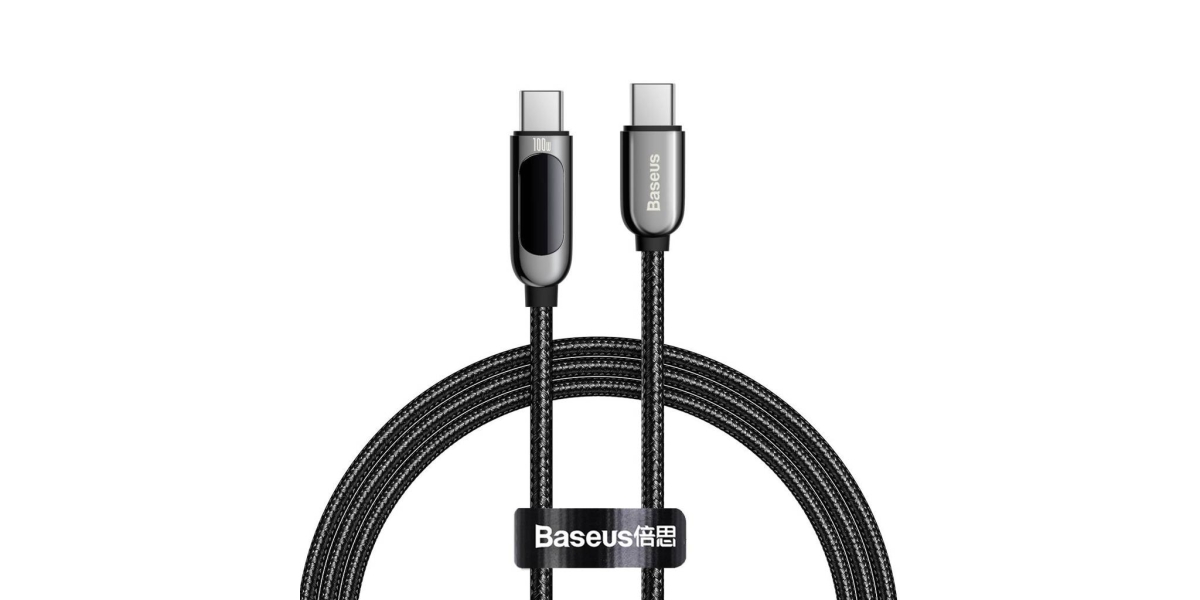 CABLU alimentare si date Baseus CATSK-B01 Display, Fast Charging Data Cable...