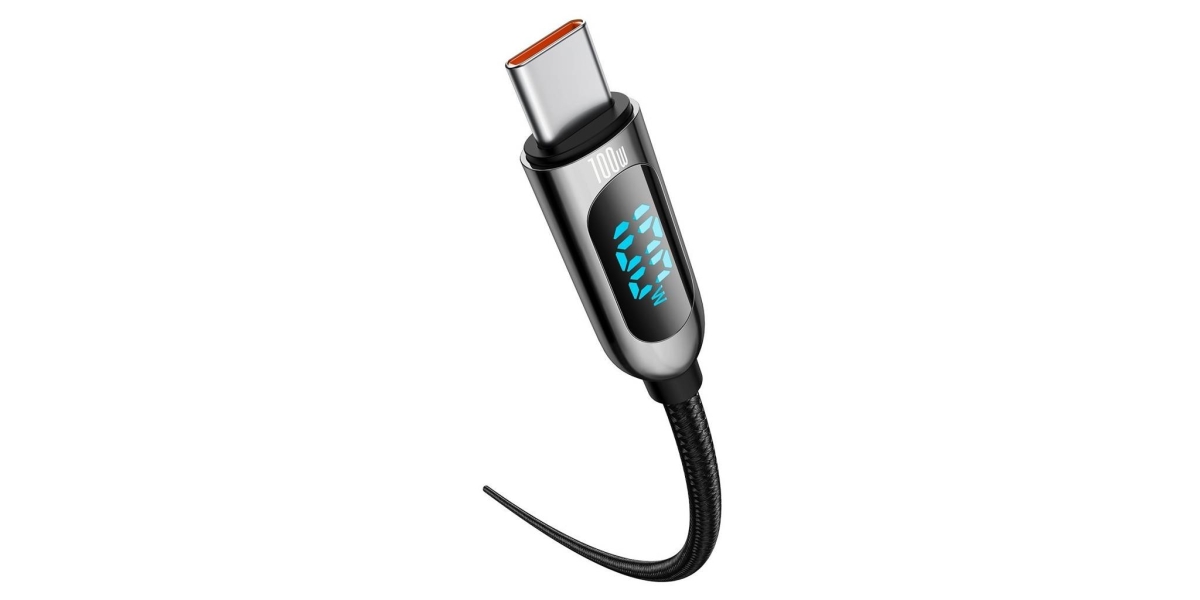 CABLU alimentare si date Baseus CATSK-B01 Display, Fast Charging Data Cable...