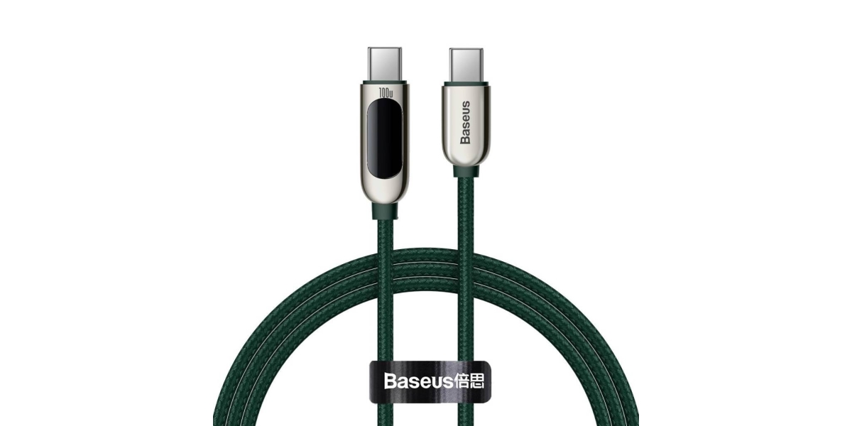 CABLU alimentare si date Baseus CATSK-B06 Display, Fast Charging Data Cable...