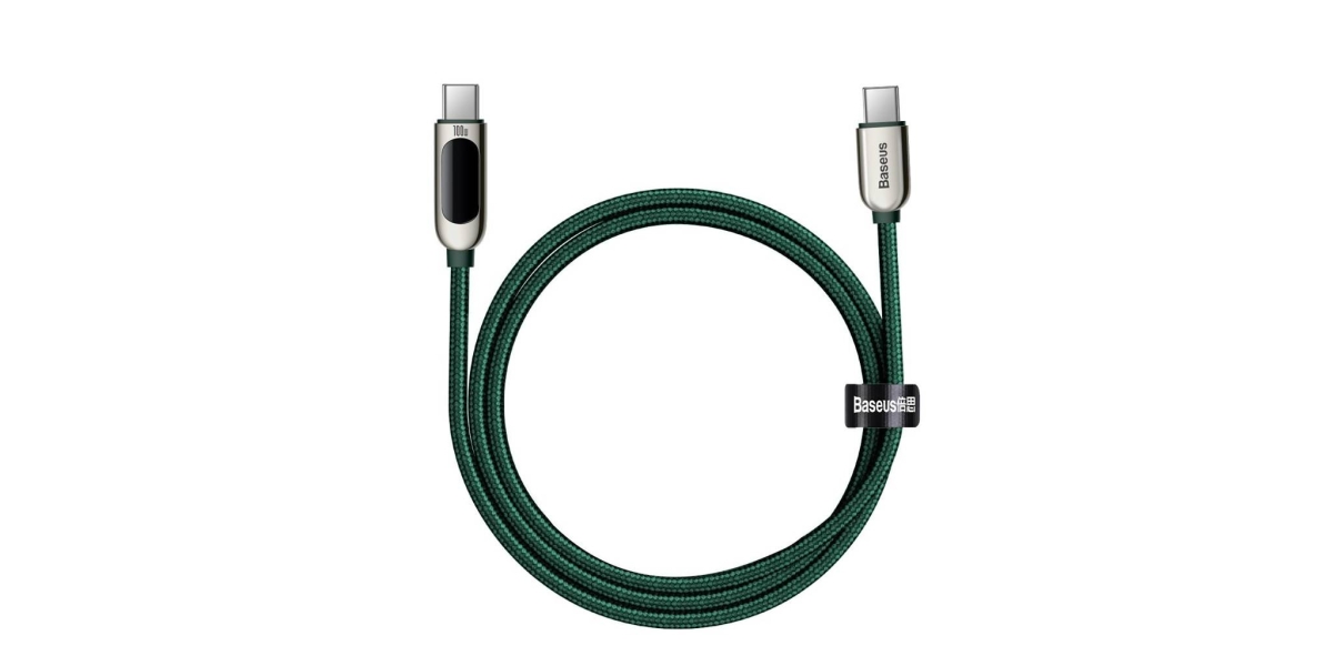 CABLU alimentare si date Baseus CATSK-B06 Display, Fast Charging Data Cable...