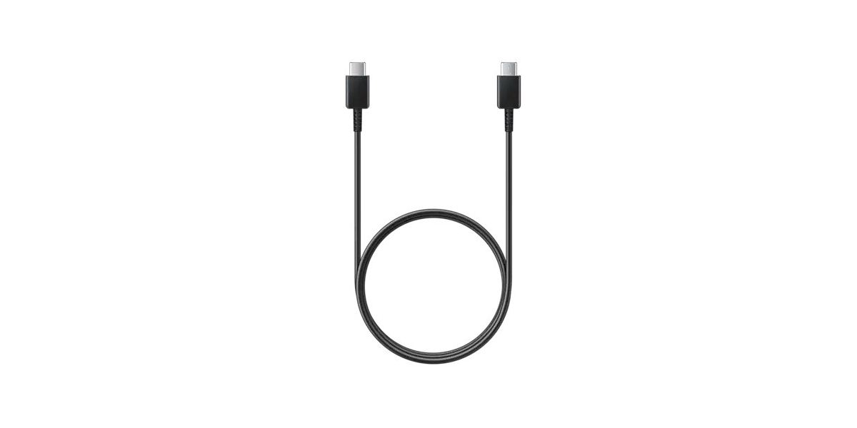 Cablu alimentare si date Samsung EP-DA705BBEGWW, USB Type-C (T) la USB Type-C...