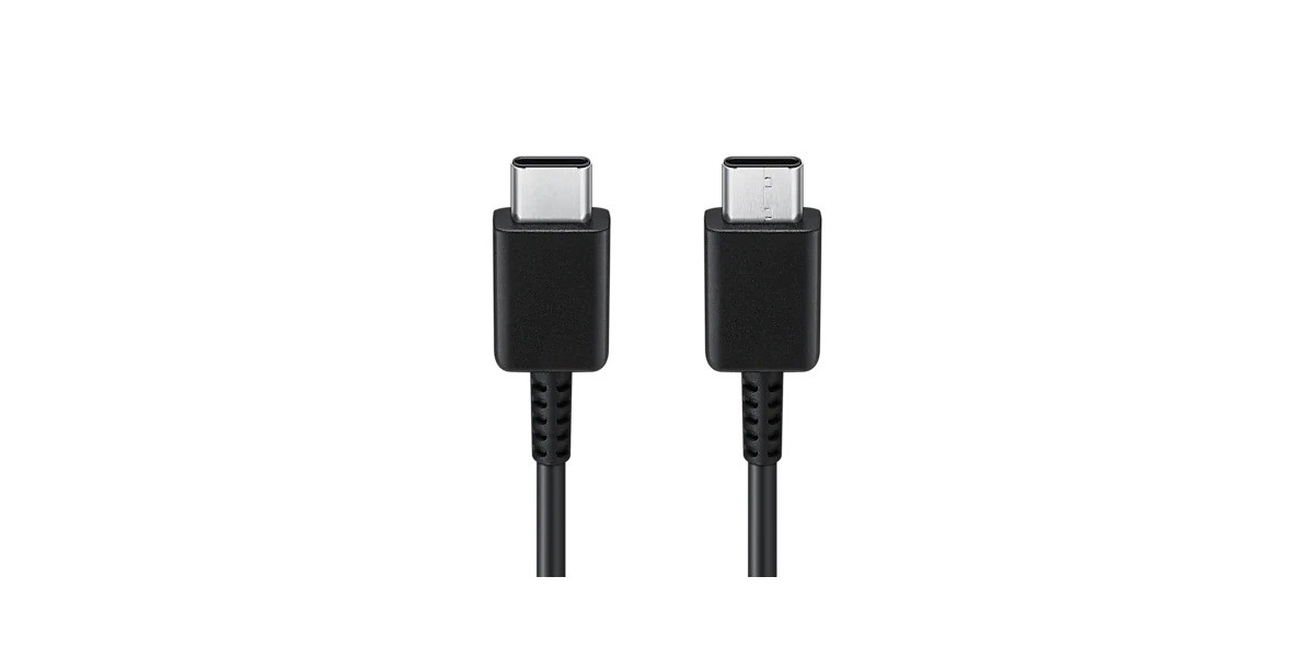 Cablu alimentare si date Samsung EP-DA705BBEGWW, USB Type-C (T) la USB Type-C...