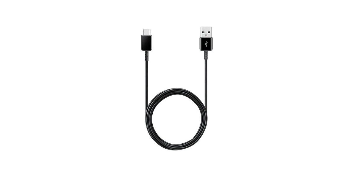 Cablu alimentare si date Samsung EP-DG930IBEGWW, USB Type-C (T) la USB 2.0...