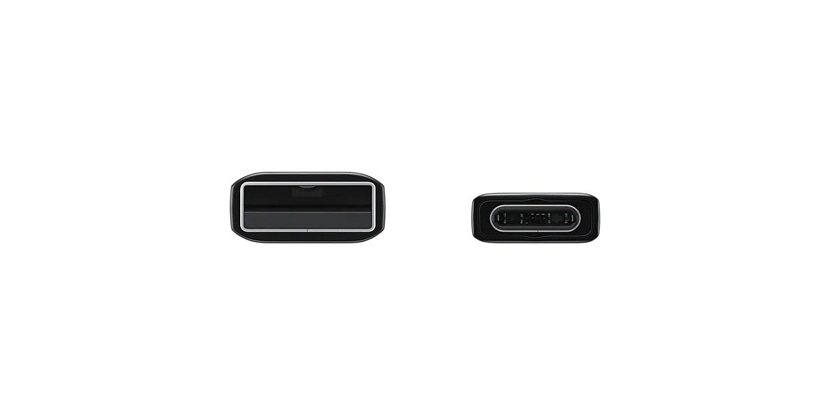 Cablu alimentare si date Samsung EP-DG930IBEGWW, USB Type-C (T) la USB 2.0...