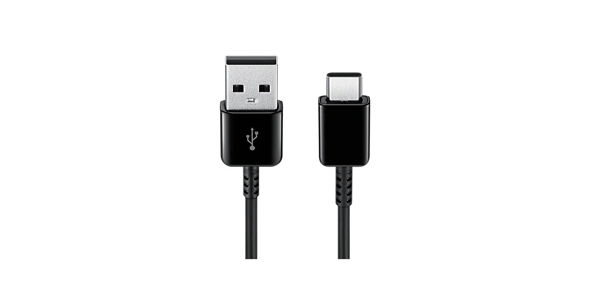 Cablu alimentare si date Samsung EP-DG930IBEGWW, USB Type-C (T) la USB 2.0...