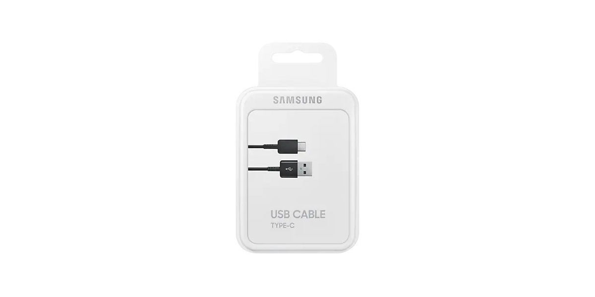 Cablu alimentare si date Samsung EP-DG930IBEGWW, USB Type-C (T) la USB 2.0...