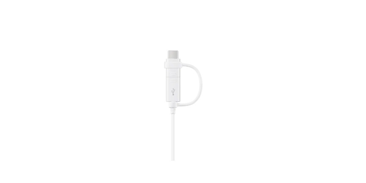 Cablu alimentare si date Samsung , USB 2.0 (T) la Micro-USB (T) | USB Type-C,...