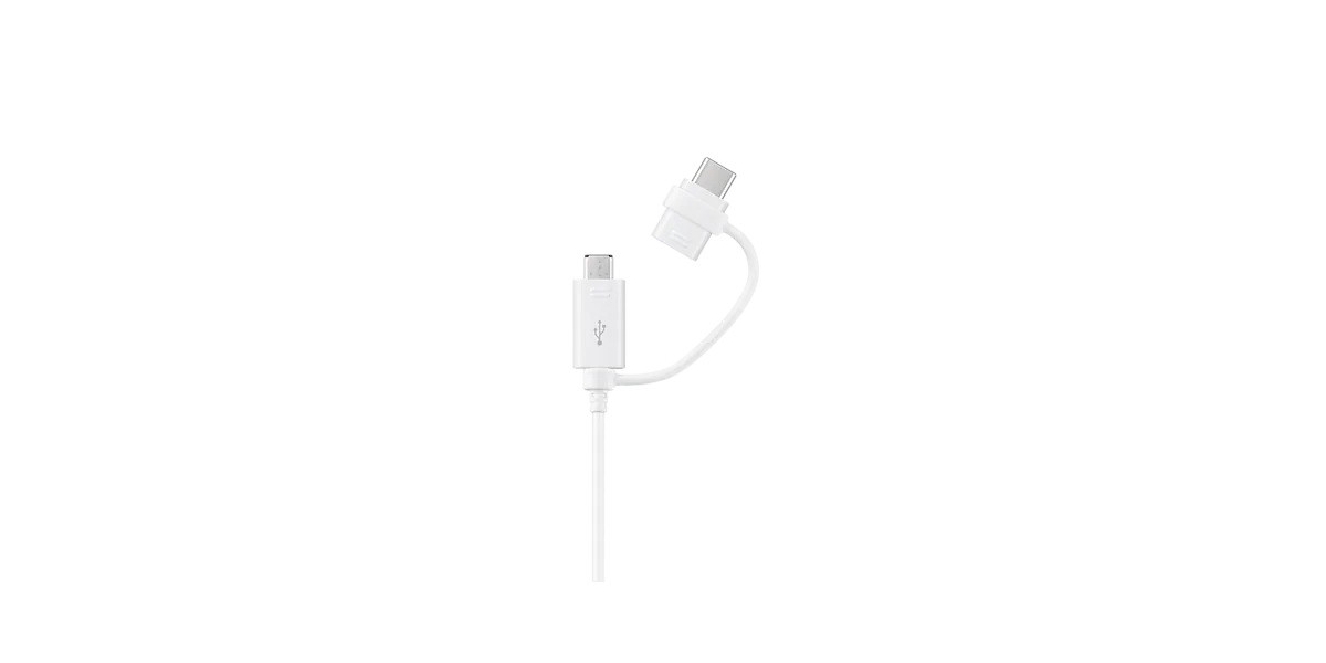 Cablu alimentare si date Samsung , USB 2.0 (T) la Micro-USB (T) | USB Type-C,...